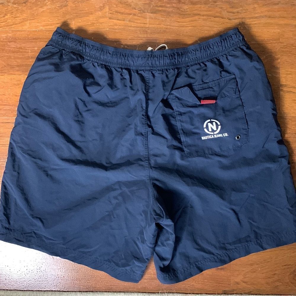 men’s NAUTICA swim shorts trunks XL - Picture 4 of 9